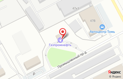 Газпромнефть в Кемерово на карте