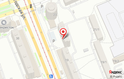 Магнит Маркет в Уфе на карте