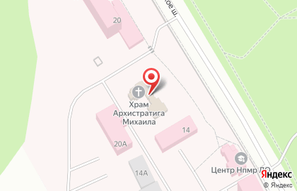 Храм Святого Архистратига Божия Михаила Всеволожская клиническая межрайонная больница на карте