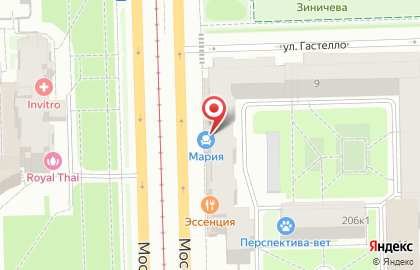 "Мария" на карте
