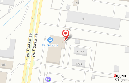 Установочный центр Автолик в Автозаводском районе на карте