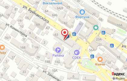 Компания по ремонту офисных кресел Krefix в Кировском районе на карте