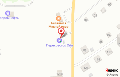 АЗС №04, ООО Перекресток Ойл на улице Комарова на карте