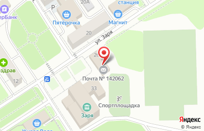 Заря-жилсервис на карте