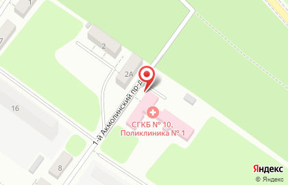 Саратовская Городская Поликлиника № 4 в Заводском районе на карте