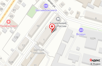 Торговая компания Баффет на карте