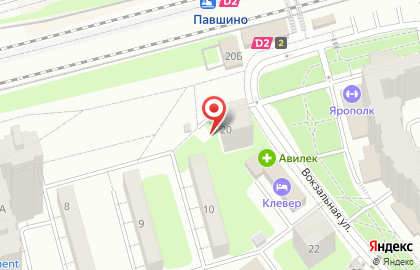 Красногорские ключи, ООО Финансконсалт на карте