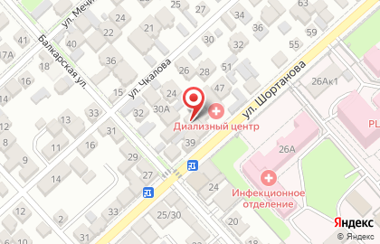 Суши-бар Umma на карте
