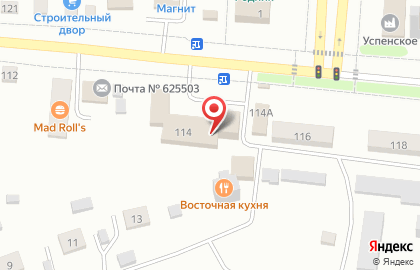 Сеть мини-маркетов Юбилейный на карте