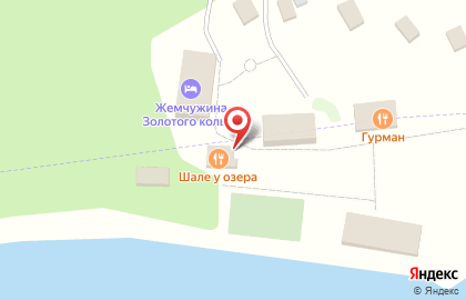 Парк-отель Жемчужина во Владимире на карте