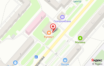 Салон красоты S-tet в Красноярске на карте