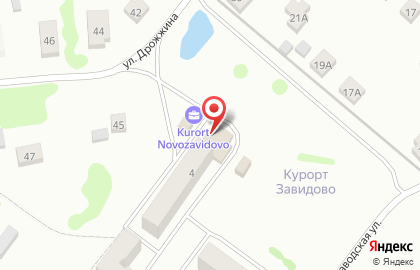 Продуктовый магазин в Твери на карте