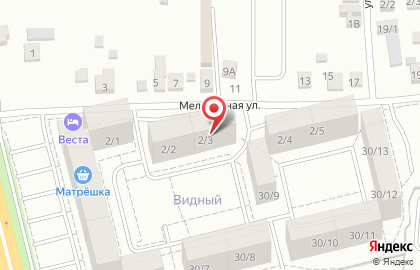 Парикмахерская Миледи в Куйбышевском районе на карте