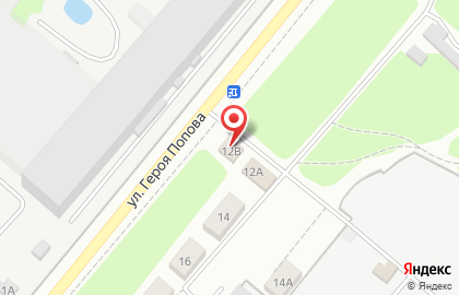 Магазин-автомастерская, ИП Русанов А.М. на карте