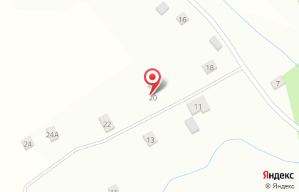 Охотничьи угодья и база отдыха Кабона на карте