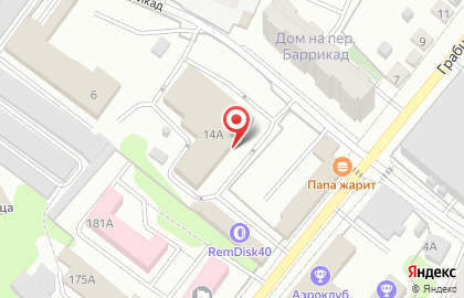 Рекламное агентство Миллхаус в Калуге на карте