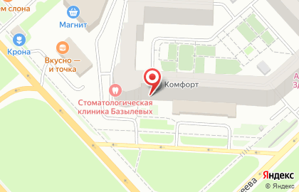 Агентство недвижимости АРЕВЕРА-Недвижимость на улице Алексеева на карте