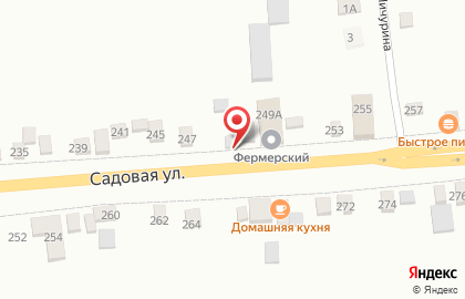 Продуктовый магазин Венеция на Садовой улице на карте