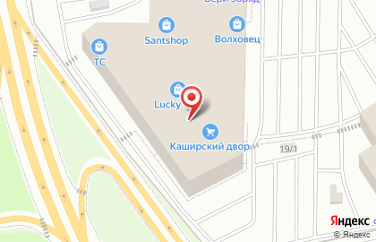 Магазин обоев и фресок b & b на карте