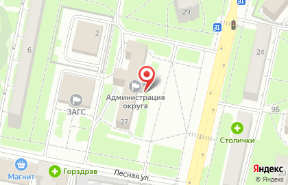 Кафе Совет депутатов на улице Ленина на карте