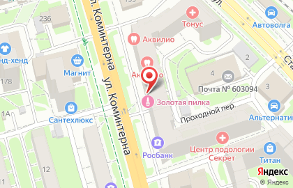 Нотариус Мурашова С.В. на карте