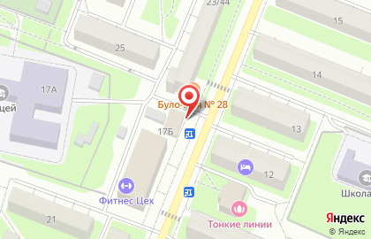 Магазин Мясной дом в Москве на карте