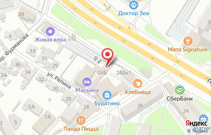 Рекламное агентство Смарт на проспекте Победы на карте
