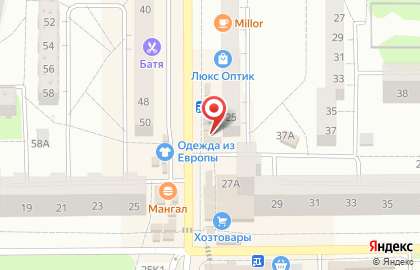 Магазин цветов Мария на карте