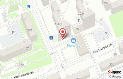 Магазин Челнинский бройлер в Орджоникидзевском районе на карте