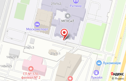 Школа танцев Чудо на карте