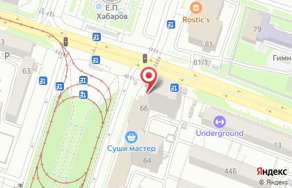 Магазин цветов Азалия на Амурском бульваре на карте