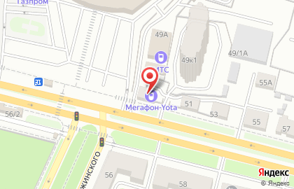 Федеральная сеть ресторанов японской и паназиатской кухни Mybox на Московском проспекте на карте