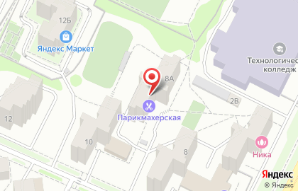 Магазин белорусских продуктов От батьки в Октябрьском районе на карте