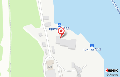 Подразделение пограничного управления ФСБ России по восточному арктическому району в Петропавловске-Камчатском на карте