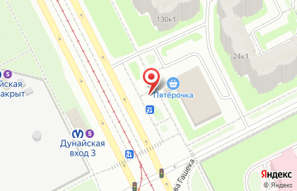 Магазин Союзпечать на Бухарестской улице, 132б киоск на карте