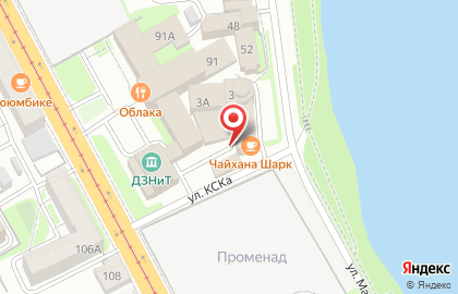 Хаб-тур на карте