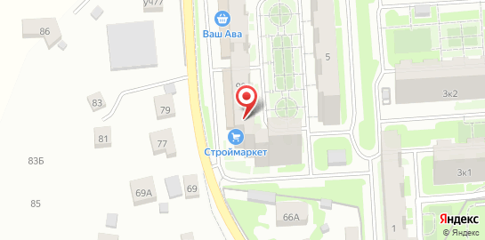 Кабинет косметологии Эсмы Роландовны в селе Немчиновка на карте