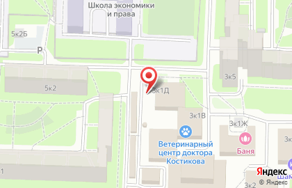 Киоск фастфудной продукции, Красносельский район на карте