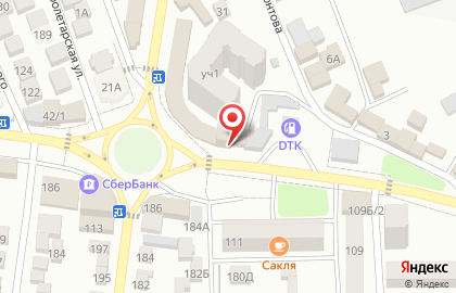 Офис продаж Билайн в Кировском районе на карте