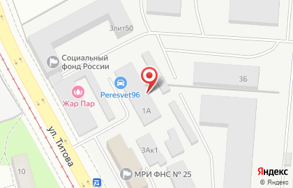 Автосервис-Екатеринбург на карте