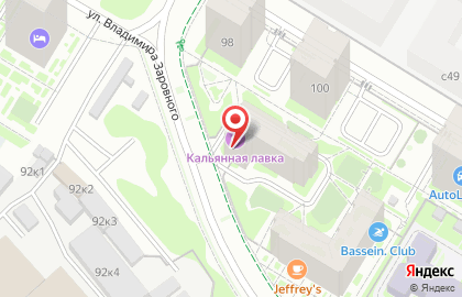 Фирменный магазин Сомелье на Большевистской улице на карте
