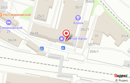 Супермаркет Пятёрочка в Москве на карте