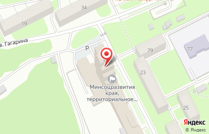 Музей-заповедник Пермь-36 на карте