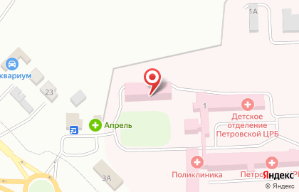 Ставропольский Краевой Специализированный центр Профилактики и Борьбы Со СПИД и Инфекционными Заболеваниями, Ставропольский краевой специализированный центр профилактики и борьбы со СПИД и инфекционными заболеваниями на карте