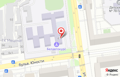 Психологический тренинговый центр Александра Лаврова на улице Будённого на карте