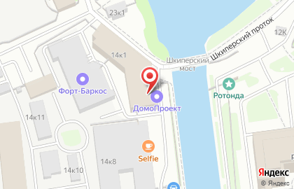 Производственная компания Буборг в Василеостровском районе на карте