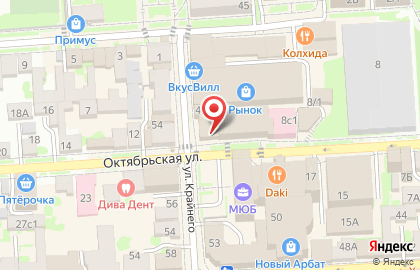 Тренинговая компания Бизнес-Класс в Пятигорске на карте