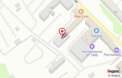Грузовой автосервис в Петропавловске-Камчатском на карте