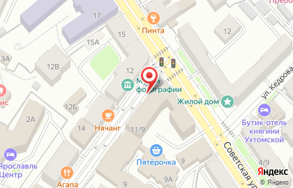 Эйдос на улице Трефолева на карте