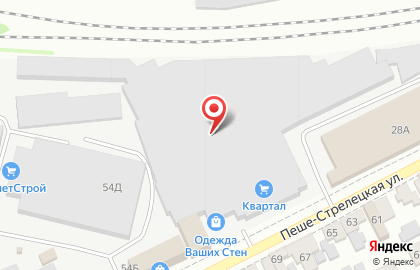 Группа Компаний Эльф на Пеше-Стрелецкой улице на карте